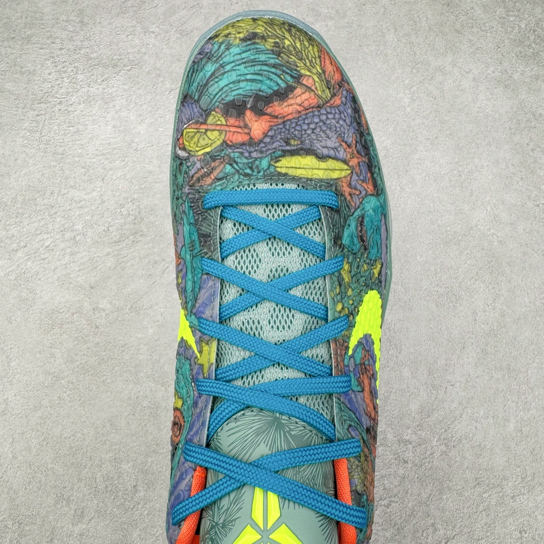 图片[4]-＃GX纯原 NK Zoom Kobe 6 Protro 科比六代大师之路 640220-001 完美复刻公司货 前掌超大Zoom Turbo气垫 后掌EVA缓震 真正的原汁原味 还原ZP脚感 全身鞋材卡料色独家定制 唯一正确喷漆工艺Swoosh 正确凹凸蛇鳞工艺 正确鞋面渐变效果 内全置真动飞态线 独立原厂模具 最大尺码达到48.5码 首批不拼图大几率过验 亲测已过 支持各种高强度实战 无需担心 上脚价 补货周期极长 脚宽建议买大半码 科比系列前掌偏窄 不影响二次销售 支持七天无理由退换 尺码：40 40.5 41 42 42.5 43 44 44.5 45 45.5 46 47.5 48.5 49.5 50.5-选品中心