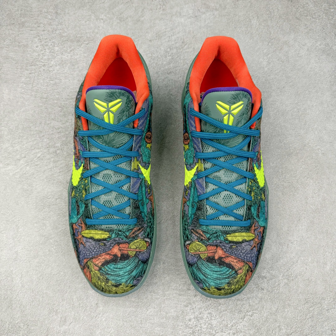 图片[2]-＃GX纯原 NK Zoom Kobe 6 Protro 科比六代大师之路 640220-001 完美复刻公司货 前掌超大Zoom Turbo气垫 后掌EVA缓震 真正的原汁原味 还原ZP脚感 全身鞋材卡料色独家定制 唯一正确喷漆工艺Swoosh 正确凹凸蛇鳞工艺 正确鞋面渐变效果 内全置真动飞态线 独立原厂模具 最大尺码达到48.5码 首批不拼图大几率过验 亲测已过 支持各种高强度实战 无需担心 上脚价 补货周期极长 脚宽建议买大半码 科比系列前掌偏窄 不影响二次销售 支持七天无理由退换 尺码：40 40.5 41 42 42.5 43 44 44.5 45 45.5 46 47.5 48.5 49.5 50.5-选品中心