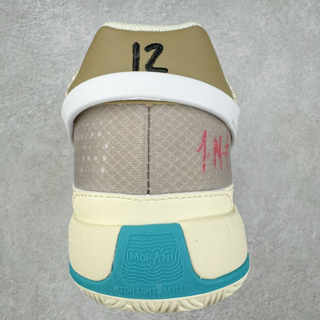 图片[8]-＃CK NK Zoom JA 1 EP 莫兰特一代低帮休闲运动篮球鞋 DR8786-102 采用透气轻量网织鞋面材质 配置两枚圆形Zoom Air纤维气垫及后掌缓震泡棉材质 分段式结构防滑橡胶外底 尺码 39 40 40.5 41 42 42.5 43 44 44.5 45 46 47.5-选品中心