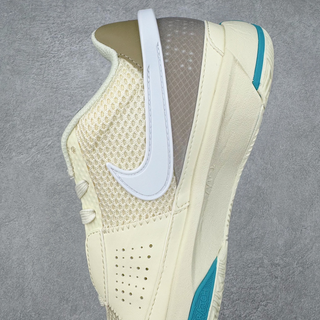 图片[7]-＃CK NK Zoom JA 1 EP 莫兰特一代低帮休闲运动篮球鞋 DR8786-102 采用透气轻量网织鞋面材质 配置两枚圆形Zoom Air纤维气垫及后掌缓震泡棉材质 分段式结构防滑橡胶外底 尺码 39 40 40.5 41 42 42.5 43 44 44.5 45 46 47.5-选品中心