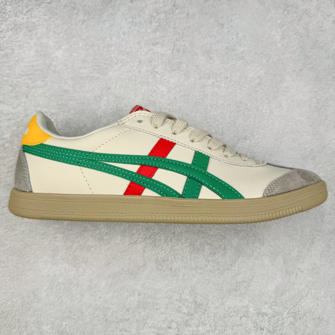 图片[4]-＃特价福利 Asics Onitsuka Tige TOKUTEN 亚瑟士鬼冢虎男女士复古跑鞋街拍潮鞋低帮板鞋经典款中性复古运动鞋 轻盈舒适 时尚与复古与一体 轻盈的款式 适合夏天~简单的设定配合修长的线条 全鞋身均以麖皮打造 散发着日本新一代的潮流品味 无论配衬任何造型都能胜任 Tokuten 精神来自80年代的室内用鞋 T-TOE前足补强设计 环状中底底部结构 橡胶大底元素 防滑耐磨的同时保持着鞋子的轻盈 并提供良好牵引力 脚感柔软舒适 长时间行走也不会觉得脚部不适 经典复刻款 休闲百搭 中性款男女都可穿 尺码：36 37 37.5 38 39 40.5 41.5 42 42.5 43.5 44 45-选品中心