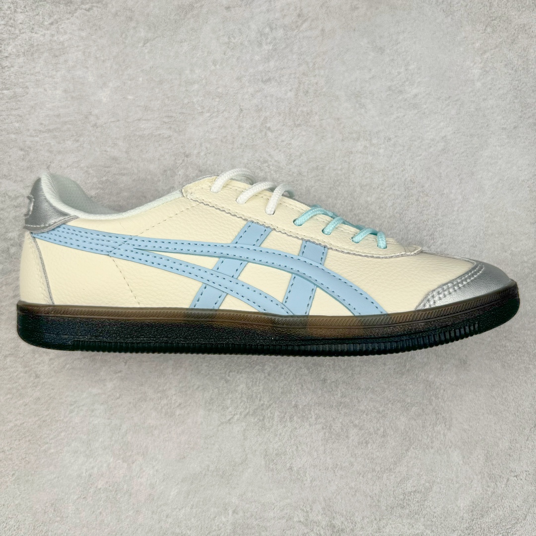 图片[6]-＃特价福利 Asics Onitsuka Tige TOKUTEN 亚瑟士鬼冢虎男女士复古跑鞋街拍潮鞋低帮板鞋经典款中性复古运动鞋 轻盈舒适 时尚与复古与一体 轻盈的款式 适合夏天~简单的设定配合修长的线条 全鞋身均以麖皮打造 散发着日本新一代的潮流品味 无论配衬任何造型都能胜任 Tokuten 精神来自80年代的室内用鞋 T-TOE前足补强设计 环状中底底部结构 橡胶大底元素 防滑耐磨的同时保持着鞋子的轻盈 并提供良好牵引力 脚感柔软舒适 长时间行走也不会觉得脚部不适 经典复刻款 休闲百搭 中性款男女都可穿 尺码：36 37 37.5 38 39 40.5 41.5 42 42.5 43.5 44 45-选品中心