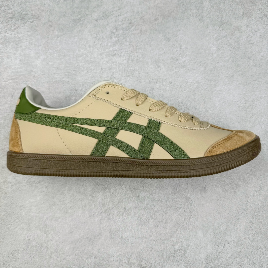 图片[3]-＃特价福利 Asics Onitsuka Tige TOKUTEN 亚瑟士鬼冢虎男女士复古跑鞋街拍潮鞋低帮板鞋经典款中性复古运动鞋 轻盈舒适 时尚与复古与一体 轻盈的款式 适合夏天~简单的设定配合修长的线条 全鞋身均以麖皮打造 散发着日本新一代的潮流品味 无论配衬任何造型都能胜任 Tokuten 精神来自80年代的室内用鞋 T-TOE前足补强设计 环状中底底部结构 橡胶大底元素 防滑耐磨的同时保持着鞋子的轻盈 并提供良好牵引力 脚感柔软舒适 长时间行走也不会觉得脚部不适 经典复刻款 休闲百搭 中性款男女都可穿 尺码：36 37 37.5 38 39 40.5 41.5 42 42.5 43.5 44 45-选品中心