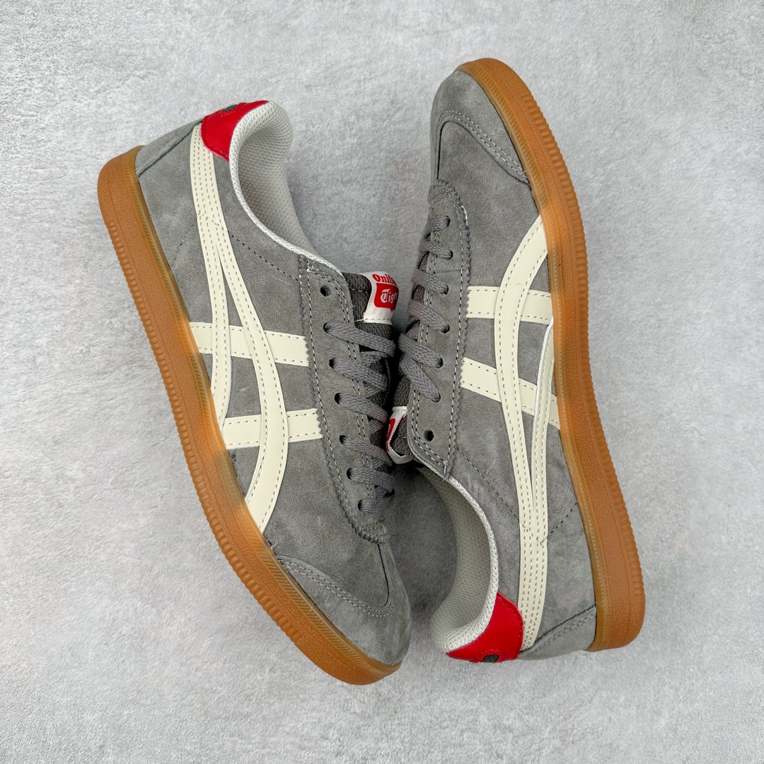 图片[3]-＃特价福利 Asics Onitsuka Tige TOKUTEN 亚瑟士鬼冢虎男女士复古跑鞋街拍潮鞋低帮板鞋经典款中性复古运动鞋 轻盈舒适 时尚与复古与一体 轻盈的款式 适合夏天~简单的设定配合修长的线条 全鞋身均以麖皮打造 散发着日本新一代的潮流品味 无论配衬任何造型都能胜任 Tokuten 精神来自80年代的室内用鞋 T-TOE前足补强设计 环状中底底部结构 橡胶大底元素 防滑耐磨的同时保持着鞋子的轻盈 并提供良好牵引力 脚感柔软舒适 长时间行走也不会觉得脚部不适 经典复刻款 休闲百搭 中性款男女都可穿 尺码：36 37 37.5 38 39 40.5 41.5 42 42.5 43.5 44 45-选品中心