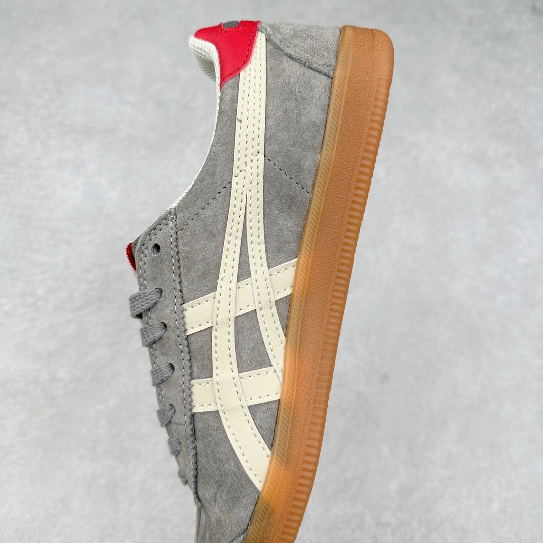 图片[7]-＃特价福利 Asics Onitsuka Tige TOKUTEN 亚瑟士鬼冢虎男女士复古跑鞋街拍潮鞋低帮板鞋经典款中性复古运动鞋 轻盈舒适 时尚与复古与一体 轻盈的款式 适合夏天~简单的设定配合修长的线条 全鞋身均以麖皮打造 散发着日本新一代的潮流品味 无论配衬任何造型都能胜任 Tokuten 精神来自80年代的室内用鞋 T-TOE前足补强设计 环状中底底部结构 橡胶大底元素 防滑耐磨的同时保持着鞋子的轻盈 并提供良好牵引力 脚感柔软舒适 长时间行走也不会觉得脚部不适 经典复刻款 休闲百搭 中性款男女都可穿 尺码：36 37 37.5 38 39 40.5 41.5 42 42.5 43.5 44 45-选品中心