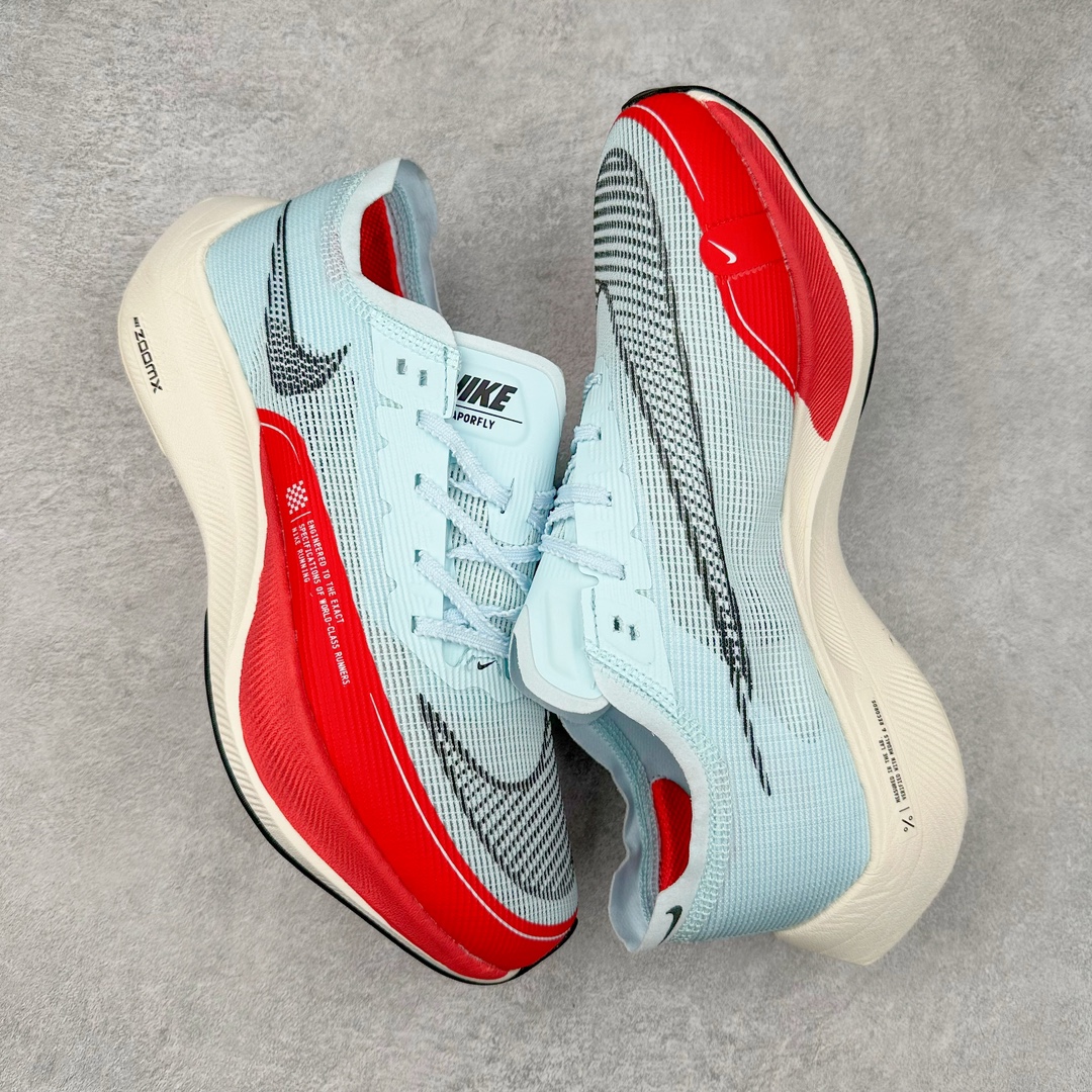 图片[3]-＃特价福利 NK ZoomX Vaporfly Next% 破2马拉松跑鞋 细节整体升级 这款next%和上一款4%的鞋最大区的别于在鞋面面料 鞋面使用了全新 Vaporweave 科技 这种类似蝉翼的材质相比 Flyknit 更加轻薄透气 非对称的鞋带系统和泡棉护垫的加入令舒适度更高 鞋头辅以超大的 Swoosh 点缀 再配上流线型外观设计 时尚感十足 尺码：36 36.5 37.5 38 38.5 39 40 40.5 41 42 42.5 43 44 44.5 45-选品中心