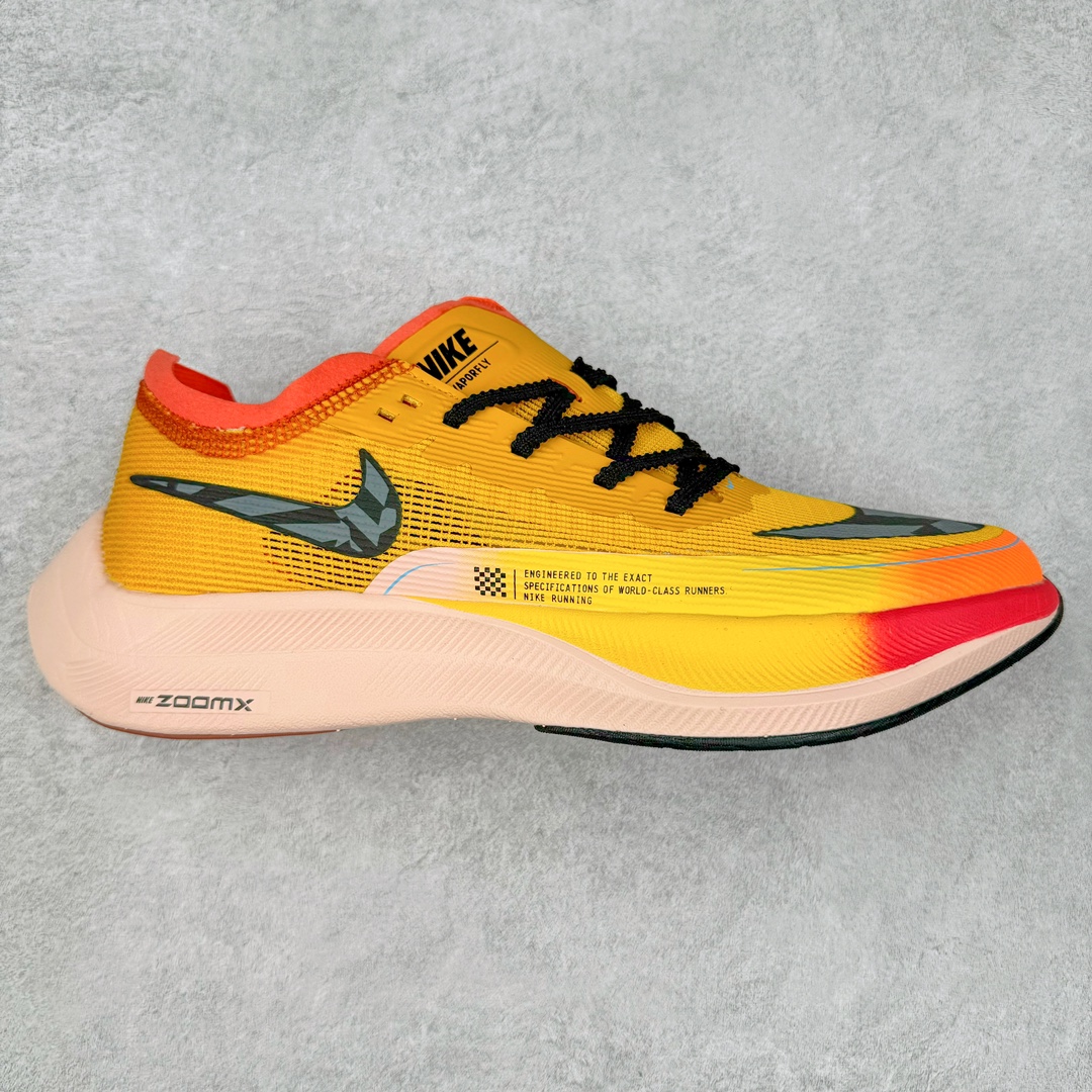 ＃特价福利 NK ZoomX Vaporfly Next% 破2马拉松跑鞋 细节整体升级 这款next%和上一款4%的鞋最大区的别于在鞋面面料 鞋面使用了全新 Vaporweave 科技 这种类似蝉翼的材质相比 Flyknit 更加轻薄透气 非对称的鞋带系统和泡棉护垫的加入令舒适度更高 鞋头辅以超大的 Swoosh 点缀 再配上流线型外观设计 时尚感十足 尺码：36 36.5 37.5 38 38.5 39 40 40.5 41 42 42.5 43 44 44.5 45-选品中心