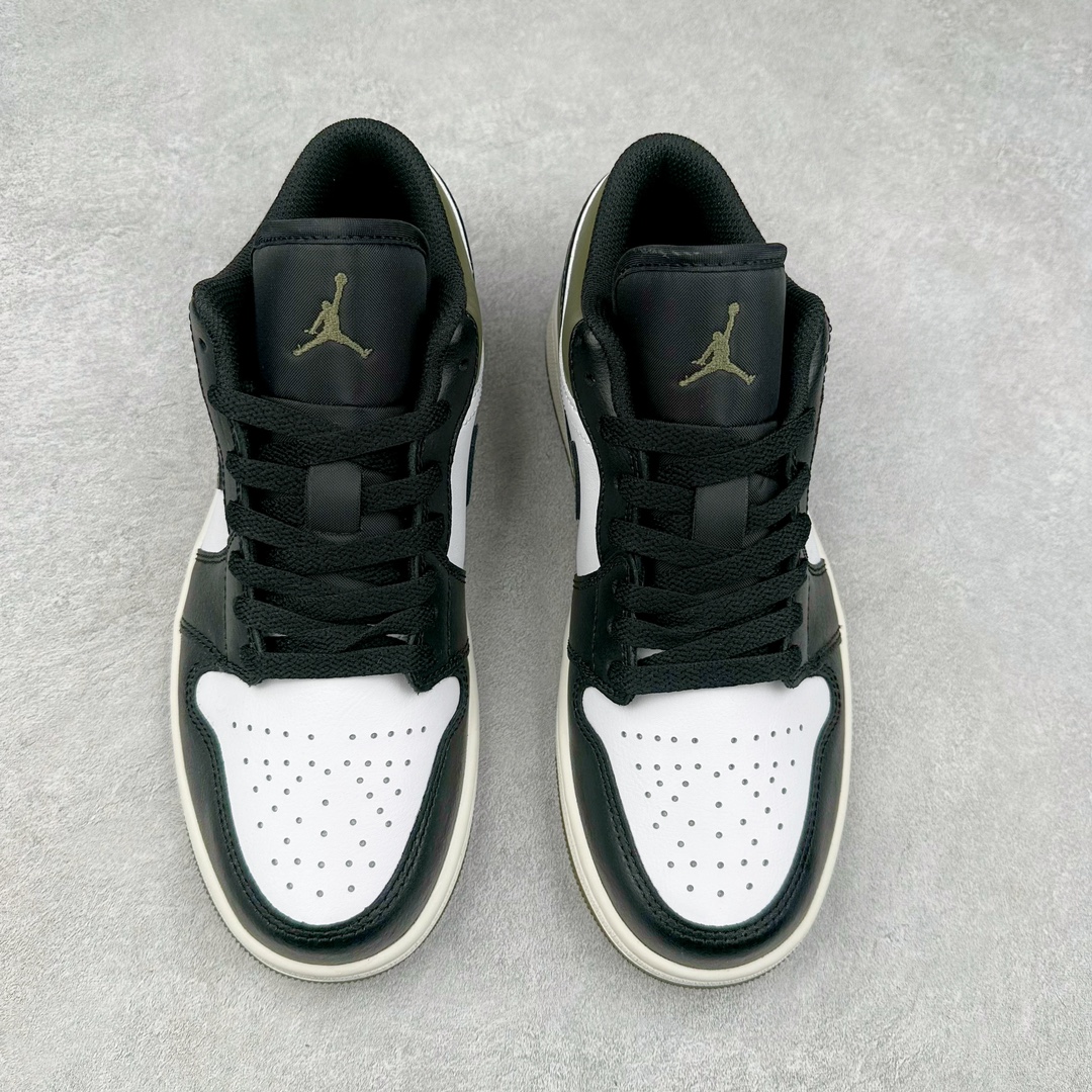 图片[2]-＃DT纯原 Air Jordan AJ1 Low 低帮 白黑绿 553558-092 终端优势供应 市面中低帮最具代表性版本没有之一 口碑大厂出品 品控大底版型不断改良更新 全套原纸板楦头开发 确保原汁原味 完美呈现版型 完美零毛边处理 原厂内置全掌气垫 价格定位良心 平台专用代工流水线出品 一眼公司既视感 拿到手的一瞬间就与众不同 碾压市面所有版本 全部原鞋开发 每一个配色都会采购原鞋确认细节 打破市面看图做货无好货之说 尺码：35.5 36 36.5 37.5 38 38.5 39 40 40.5 41 42 42.5 43 44 44.5 45 46-选品中心