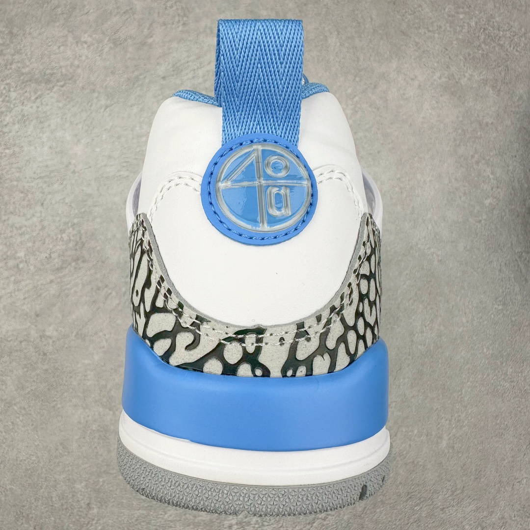 图片[8]-Jordan Spizike Low AJ复古低帮篮球鞋 FQ1759-002 这款鞋子著名导演斯派克李的Jordan Spizike专属 预计于明年夏季推出全新低帮版本 将包括三款配色 经典爆裂纹非常复古 两款配色分别以大学红和黑曜石蓝进行区分 鞋身设计中依旧带有大象爆裂纹、鞋侧束带、塑胶网布等经典元素 之后 在鞋舌、内衬以及鞋底等位置缀以大学红和黑曜石蓝搭配 带来全新造型 尺码：36 36.5 37.5 38 38.5 39 40 40.5 41 42 42.5 43 44 44.5 45 46 47.5-选品中心