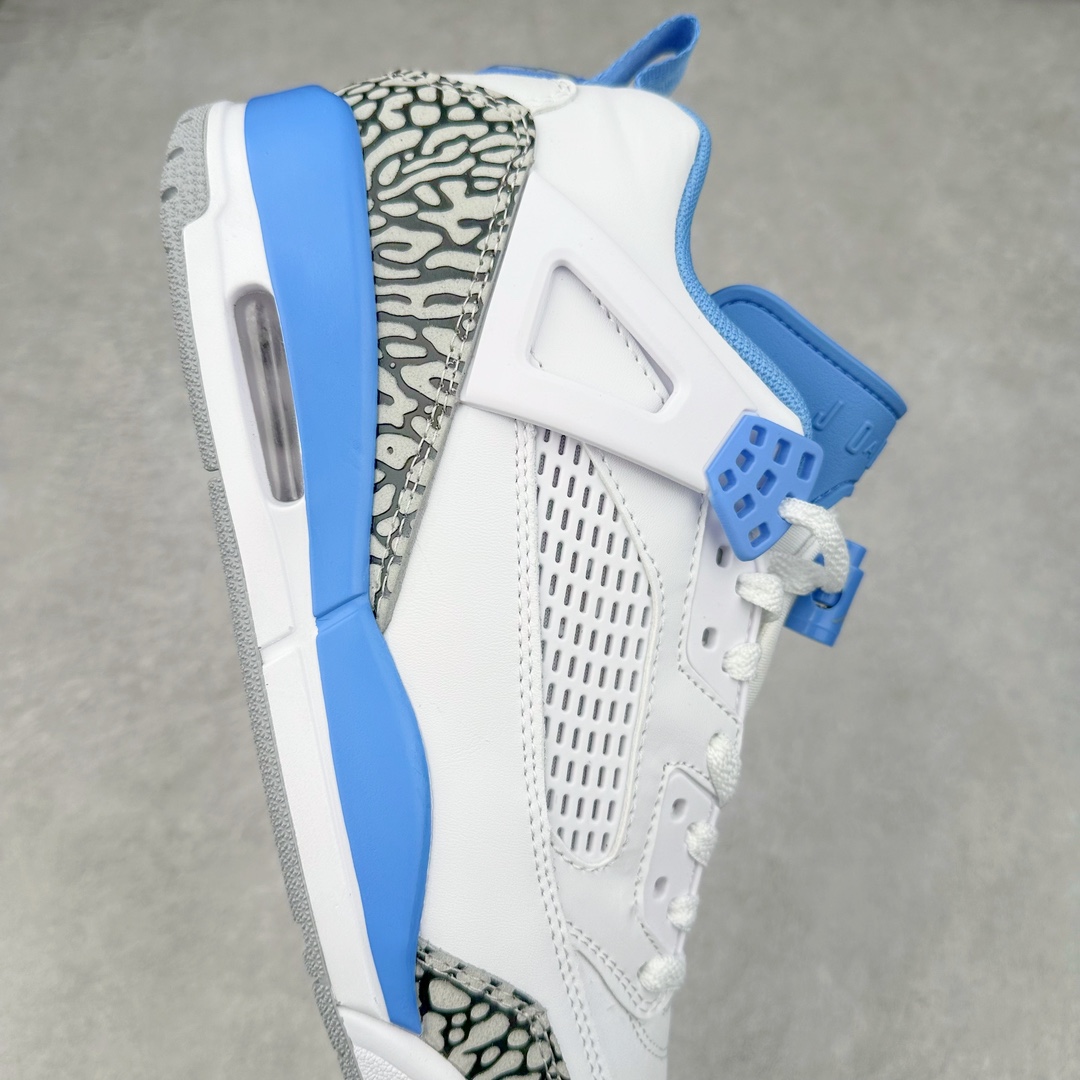 图片[6]-Jordan Spizike Low AJ复古低帮篮球鞋 FQ1759-002 这款鞋子著名导演斯派克李的Jordan Spizike专属 预计于明年夏季推出全新低帮版本 将包括三款配色 经典爆裂纹非常复古 两款配色分别以大学红和黑曜石蓝进行区分 鞋身设计中依旧带有大象爆裂纹、鞋侧束带、塑胶网布等经典元素 之后 在鞋舌、内衬以及鞋底等位置缀以大学红和黑曜石蓝搭配 带来全新造型 尺码：36 36.5 37.5 38 38.5 39 40 40.5 41 42 42.5 43 44 44.5 45 46 47.5-选品中心