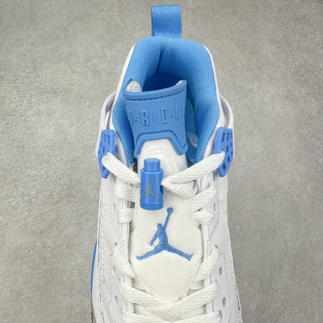 图片[5]-Jordan Spizike Low AJ复古低帮篮球鞋 FQ1759-002 这款鞋子著名导演斯派克李的Jordan Spizike专属 预计于明年夏季推出全新低帮版本 将包括三款配色 经典爆裂纹非常复古 两款配色分别以大学红和黑曜石蓝进行区分 鞋身设计中依旧带有大象爆裂纹、鞋侧束带、塑胶网布等经典元素 之后 在鞋舌、内衬以及鞋底等位置缀以大学红和黑曜石蓝搭配 带来全新造型 尺码：36 36.5 37.5 38 38.5 39 40 40.5 41 42 42.5 43 44 44.5 45 46 47.5-选品中心