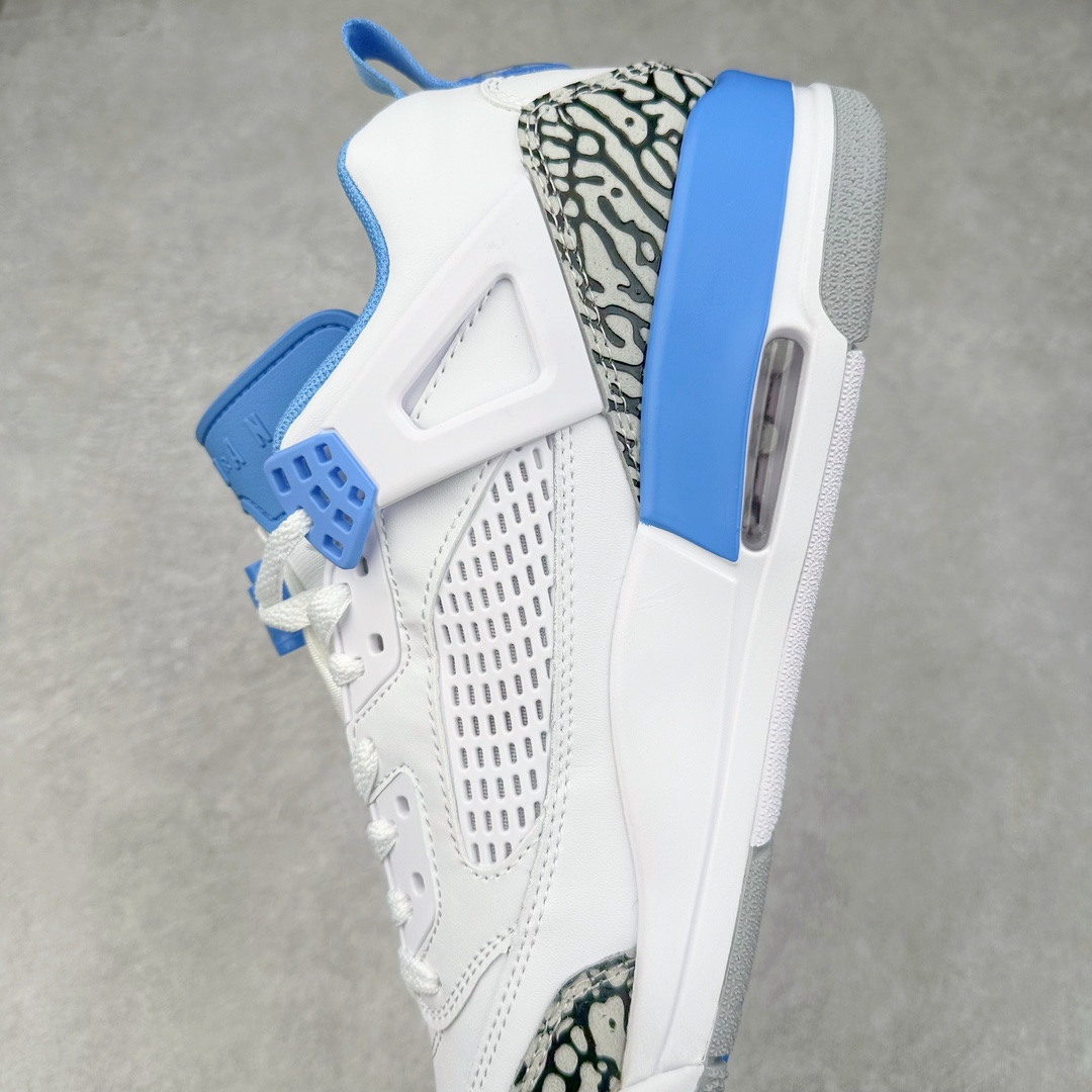 图片[7]-Jordan Spizike Low AJ复古低帮篮球鞋 FQ1759-002 这款鞋子著名导演斯派克李的Jordan Spizike专属 预计于明年夏季推出全新低帮版本 将包括三款配色 经典爆裂纹非常复古 两款配色分别以大学红和黑曜石蓝进行区分 鞋身设计中依旧带有大象爆裂纹、鞋侧束带、塑胶网布等经典元素 之后 在鞋舌、内衬以及鞋底等位置缀以大学红和黑曜石蓝搭配 带来全新造型 尺码：36 36.5 37.5 38 38.5 39 40 40.5 41 42 42.5 43 44 44.5 45 46 47.5-选品中心