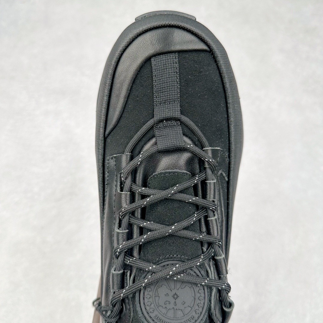 图片[4]-Canada Goose Glacier Trail 大鹅登山运动鞋 全新户外登山运动鞋 鞋身采用防水耐磨纤维革组合翻毛皮材质 中底增高加厚缓震PU组合防滑耐磨锯齿大底 提供超强的抓地力和防滑性能 正确大盒包装 内赠防尘袋一个 尺码：40-46（无半码）-选品中心