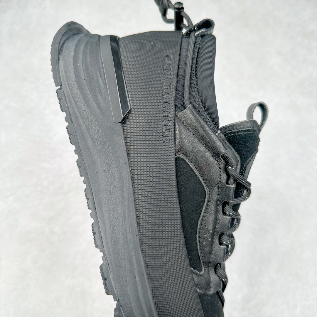 图片[6]-Canada Goose Glacier Trail 大鹅登山运动鞋 全新户外登山运动鞋 鞋身采用防水耐磨纤维革组合翻毛皮材质 中底增高加厚缓震PU组合防滑耐磨锯齿大底 提供超强的抓地力和防滑性能 正确大盒包装 内赠防尘袋一个 尺码：40-46（无半码）-选品中心