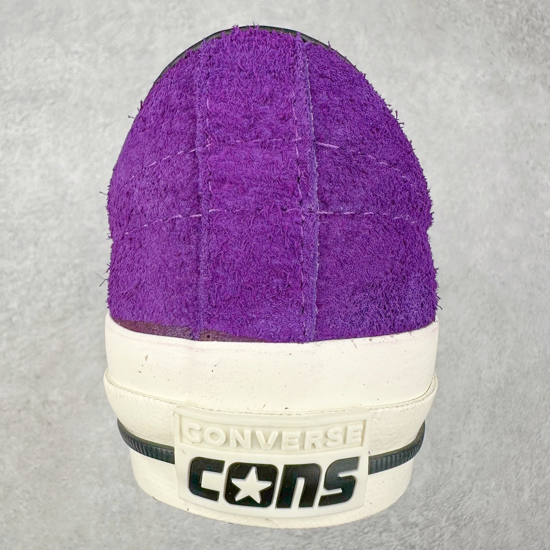 图片[8]-Converse One Star Timeline 日产经典复刻帝王紫 匡威木村一星复古休闲滑板鞋 经典鞋型提供舒适穿着感受 低调不浮夸 简约设计 时尚百搭 官网主推款 ins潮人时髦单品 尺码：35-44（36.5 37.5 39.5 41.5 42.5）-选品中心
