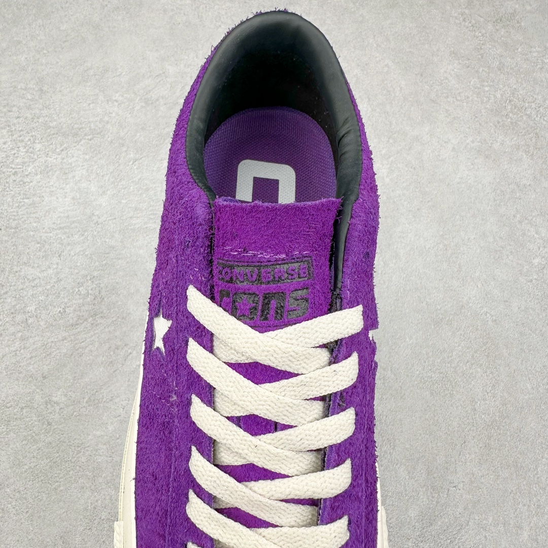 图片[5]-Converse One Star Timeline 日产经典复刻帝王紫 匡威木村一星复古休闲滑板鞋 经典鞋型提供舒适穿着感受 低调不浮夸 简约设计 时尚百搭 官网主推款 ins潮人时髦单品 尺码：35-44（36.5 37.5 39.5 41.5 42.5）-选品中心
