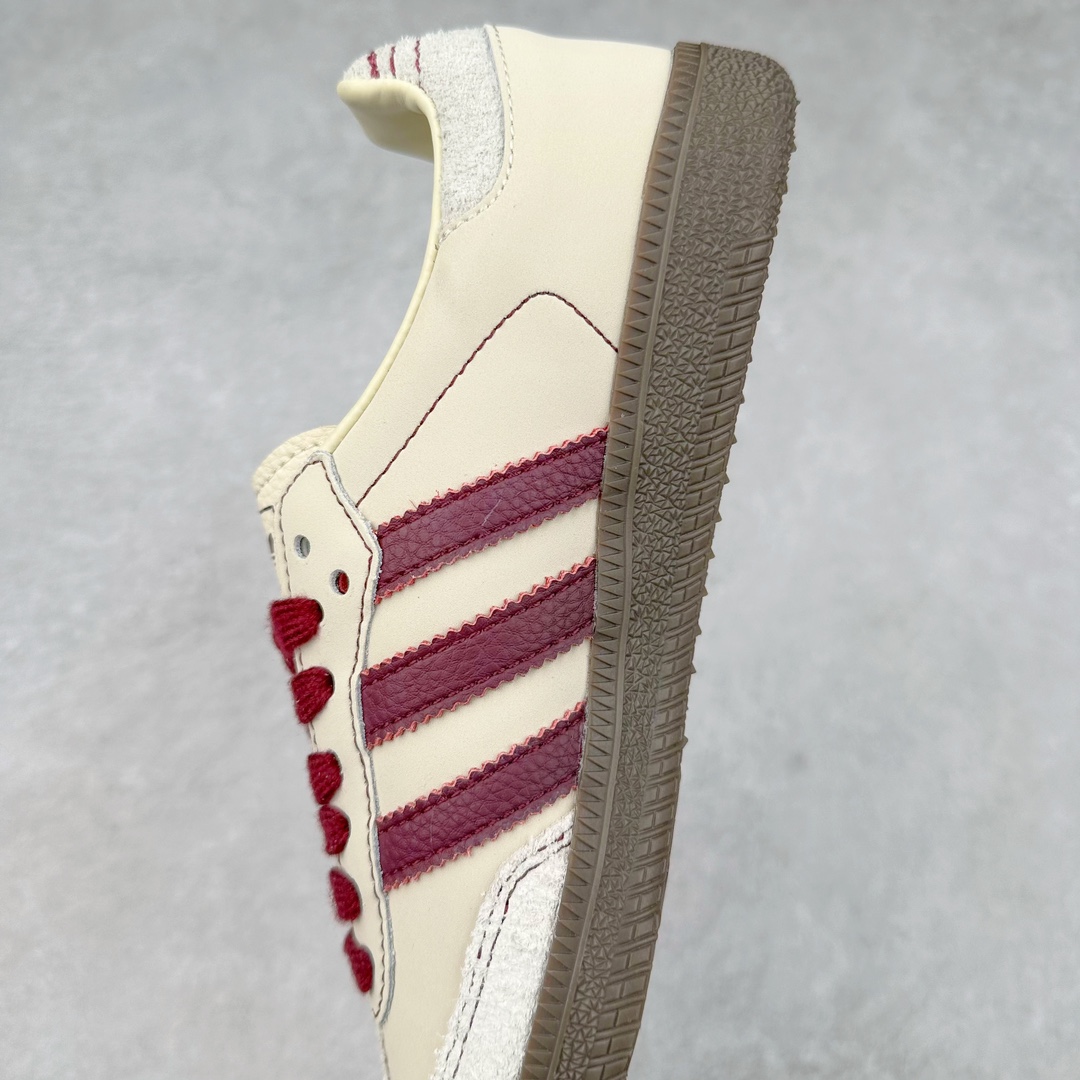 图片[7]-AD Original Samba OG 复古经典轻便板鞋 IG1987 这款桑巴鞋展示了高质量的工艺 带有装饰的超锁缝制和无缝的手感 柔软、柔软的皮革造型和标志性的3条纹完成了精致的外观 正规合身鞋带 鞋面上有绒面鞋垫 橡胶鞋底 享受正畸套筒软感 自50年代首次亮相以来就一直在赢得粉丝的青睐 尺码：36 36.5 37.5 38 38.5 39 40 40.5 41 42 42.5 43 44 44.5 45-选品中心