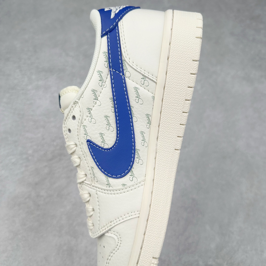 图片[7]-TS x Air Jordan AJ1 Low 倒钩低帮联名定制配色 SJ2068-117 原厂内置气垫魔块 A模大底 头层小牛皮 鞋舌AJ原厂专用牛津布+AJ专用反口珍珠布+原厂无杂质高弹内里海棉+特殊封边弹力鞋带 尺码：36 36.5 37.5 38 38.5 39 40 40.5 41 42 42.5 43 44 44.5 45 46 47.5-选品中心