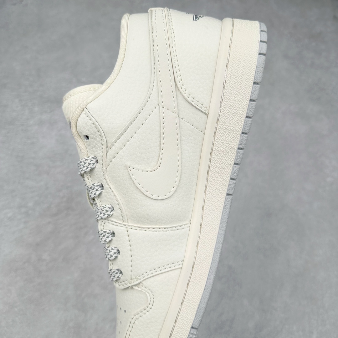 图片[7]-Air Jordan AJ1 Low 低帮系列定制配色 WG8850-003 原厂内置气垫魔块 A模大底 头层小牛皮 鞋舌AJ原厂专用牛津布+AJ专用反口珍珠布+原厂无杂质高弹内里海棉+特殊封边弹力鞋带 尺码：36 36.5 37.5 38 38.5 39 40 40.5 41 42 42.5 43 44 44.5 45 46-选品中心