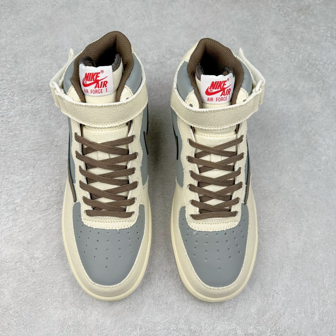 图片[2]-NK Air Force 1 Mid 空军一号中帮高帮百搭休闲运动板鞋 BQ5828-202 柔软、弹性十足的缓震性能和出色的中底设计 横跨复古与现代的外型结合 造就出风靡全球三十多年的Force 1 尺码：36 36.5 37.5 38 38.5 39 40 40.5 41 42 42.5 43 44 44.5 45-选品中心