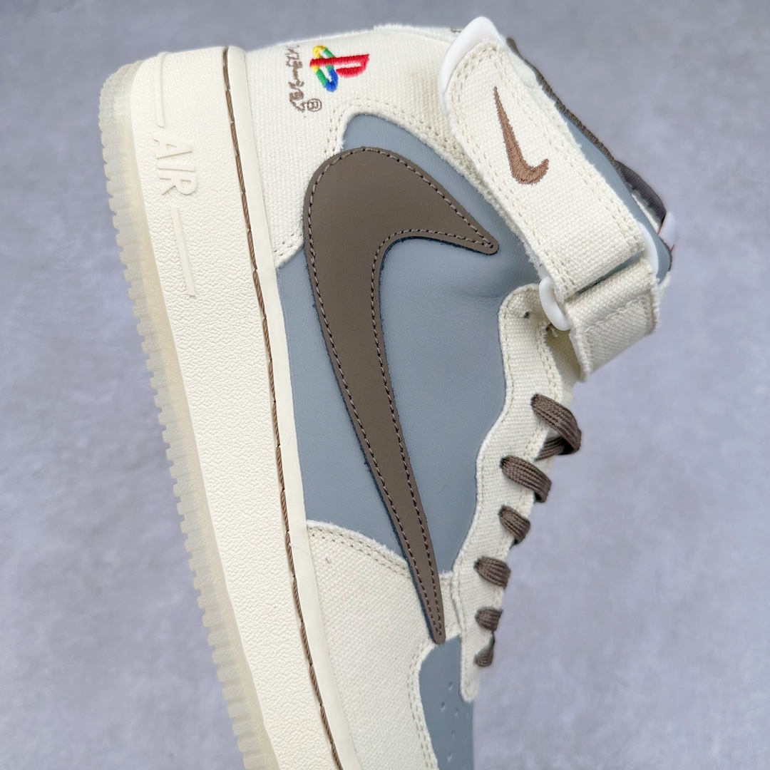 图片[6]-NK Air Force 1 Mid 空军一号中帮高帮百搭休闲运动板鞋 BQ5828-202 柔软、弹性十足的缓震性能和出色的中底设计 横跨复古与现代的外型结合 造就出风靡全球三十多年的Force 1 尺码：36 36.5 37.5 38 38.5 39 40 40.5 41 42 42.5 43 44 44.5 45-选品中心