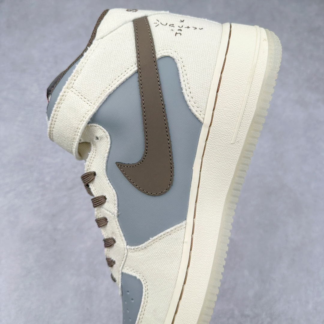 图片[7]-NK Air Force 1 Mid 空军一号中帮高帮百搭休闲运动板鞋 BQ5828-202 柔软、弹性十足的缓震性能和出色的中底设计 横跨复古与现代的外型结合 造就出风靡全球三十多年的Force 1 尺码：36 36.5 37.5 38 38.5 39 40 40.5 41 42 42.5 43 44 44.5 45-选品中心