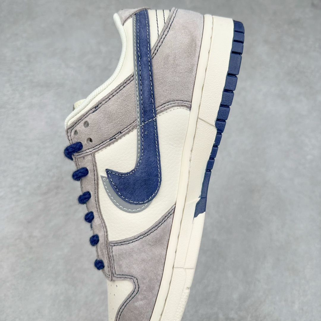 图片[7]-NK Dunk Low 定制配色 SJ1089-010 大厂出品 极力推荐 原装头层材料 独家版型蒸餾加工帶來的是更好的视觉和脚感体验大厂纯原品质出货 清洁度 电绣工艺 皮料切割干净无任何毛边 细节完美 尺码：36 36.5 37.5 38 38.5 39 40 40.5 41 42 42.5 43 44 44.5 45 46 47.5-选品中心