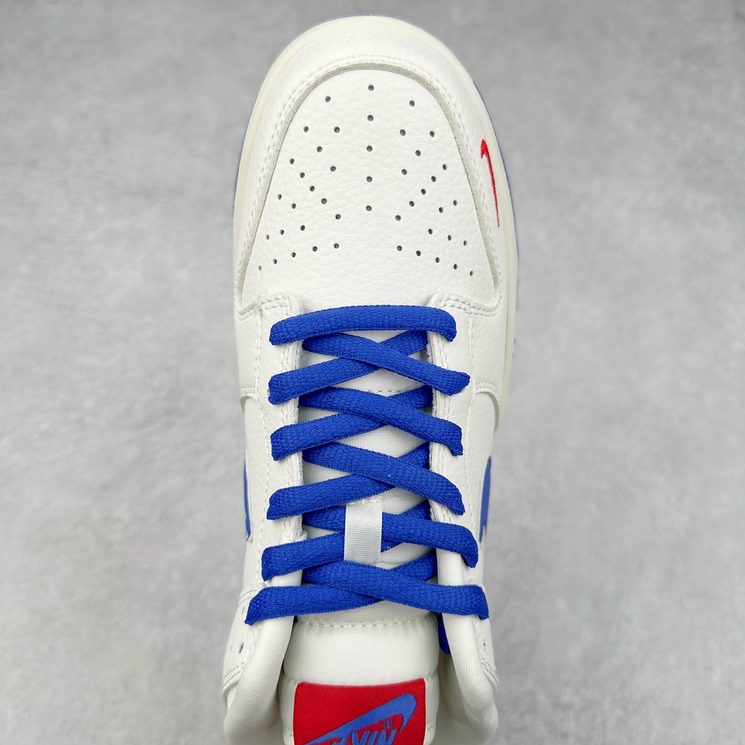 图片[4]-NK Dunk Low 定制配色 KK1333-001 大厂出品 极力推荐 原装头层材料 独家版型蒸餾加工帶來的是更好的视觉和脚感体验大厂纯原品质出货 清洁度 电绣工艺 皮料切割干净无任何毛边 细节完美 尺码：36 36.5 37.5 38 38.5 39 40 40.5 41 42 42.5 43 44 44.5 45 46 47.5-选品中心