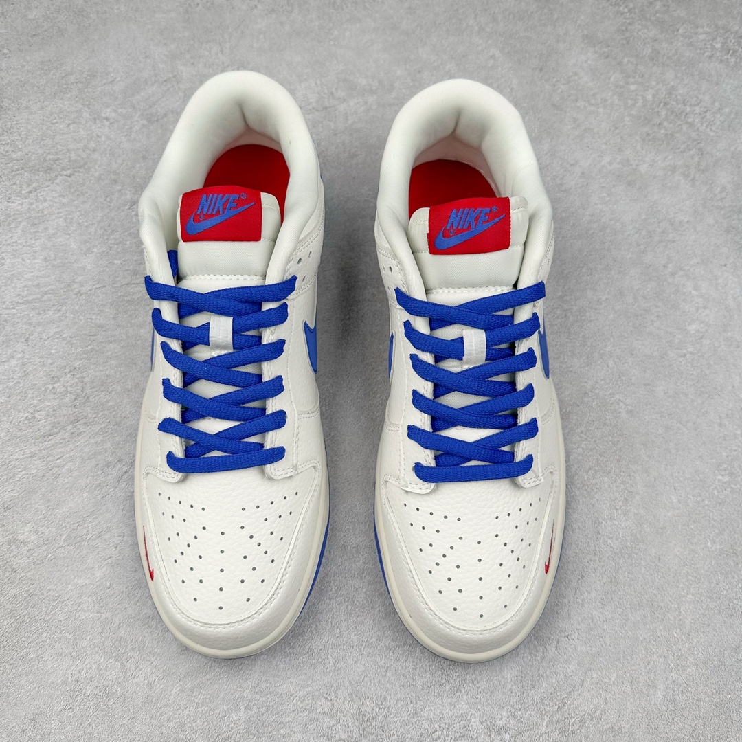 图片[2]-NK Dunk Low 定制配色 KK1333-001 大厂出品 极力推荐 原装头层材料 独家版型蒸餾加工帶來的是更好的视觉和脚感体验大厂纯原品质出货 清洁度 电绣工艺 皮料切割干净无任何毛边 细节完美 尺码：36 36.5 37.5 38 38.5 39 40 40.5 41 42 42.5 43 44 44.5 45 46 47.5-选品中心