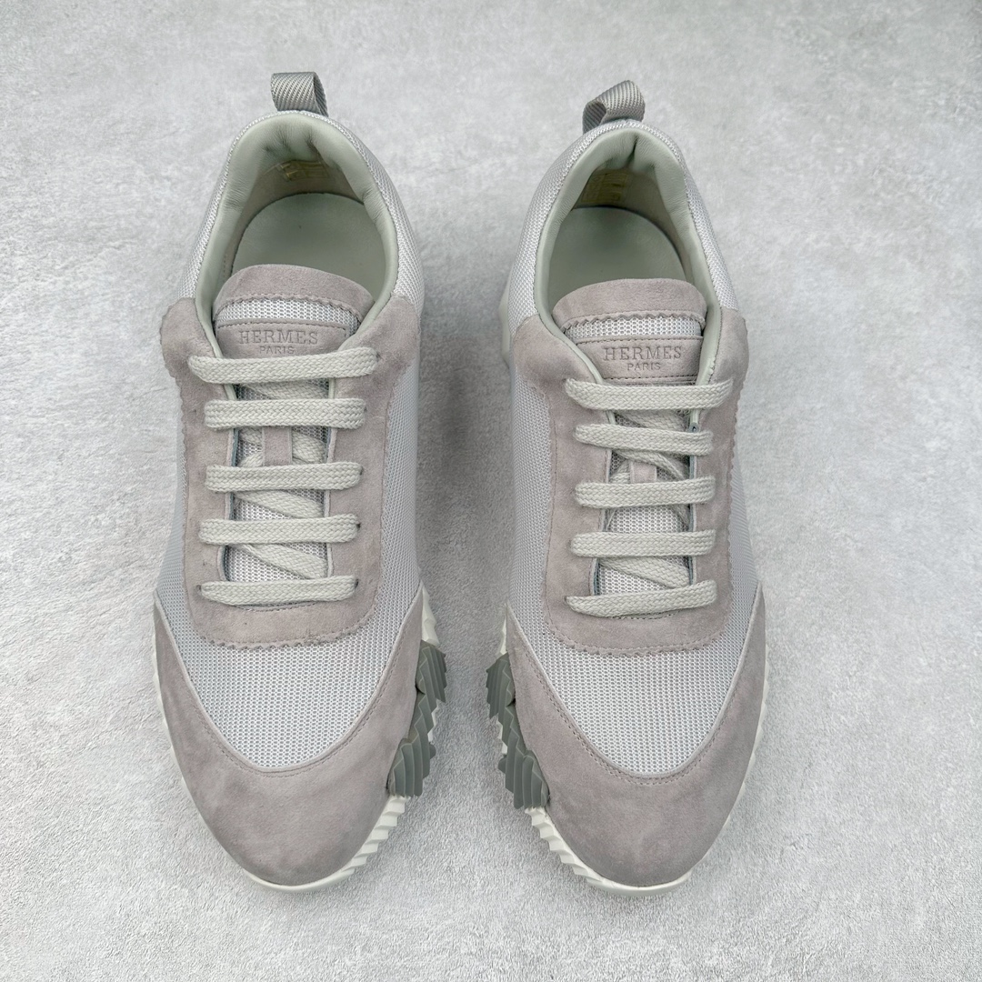 图片[2]-＃原厂 Hermes Bouncing 爱马仕低帮休闲板鞋 原版开发 全新修改格版裁片 真原厂羊猄皮 卡色对比正品没有丝毫色差 附带正品中文版合格证 区别一眼假过度包装 尺码：36 37 38 39 40 41 42 43 44 45 46-选品中心