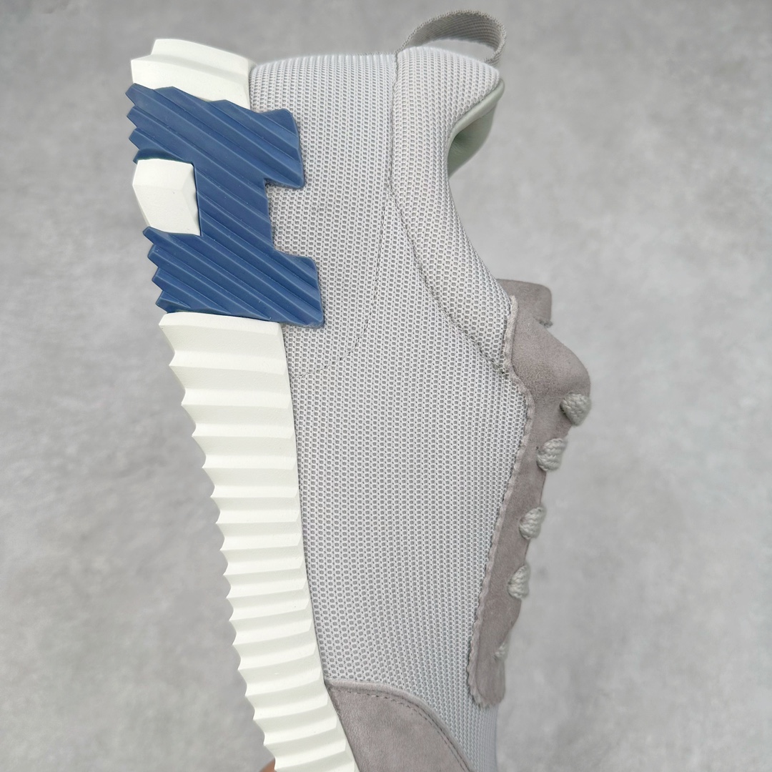 图片[6]-＃原厂 Hermes Bouncing 爱马仕低帮休闲板鞋 原版开发 全新修改格版裁片 真原厂羊猄皮 卡色对比正品没有丝毫色差 附带正品中文版合格证 区别一眼假过度包装 尺码：36 37 38 39 40 41 42 43 44 45 46-选品中心