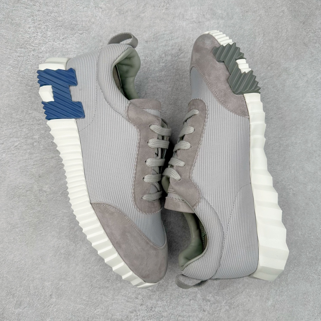 图片[3]-＃原厂 Hermes Bouncing 爱马仕低帮休闲板鞋 原版开发 全新修改格版裁片 真原厂羊猄皮 卡色对比正品没有丝毫色差 附带正品中文版合格证 区别一眼假过度包装 尺码：36 37 38 39 40 41 42 43 44 45 46-选品中心