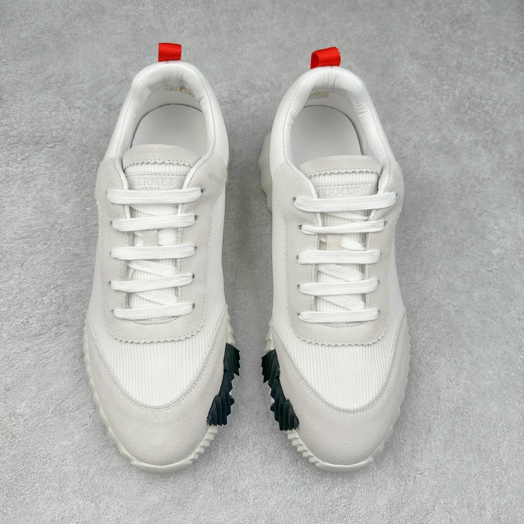 图片[2]-＃原厂 Hermes Bouncing 爱马仕低帮休闲板鞋 原版开发 全新修改格版裁片 真原厂羊猄皮 卡色对比正品没有丝毫色差 附带正品中文版合格证 区别一眼假过度包装 尺码：36 37 38 39 40 41 42 43 44 45 46-选品中心