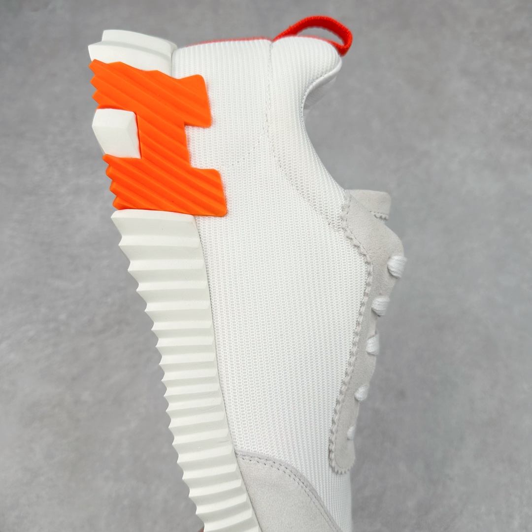 图片[6]-＃原厂 Hermes Bouncing 爱马仕低帮休闲板鞋 原版开发 全新修改格版裁片 真原厂羊猄皮 卡色对比正品没有丝毫色差 附带正品中文版合格证 区别一眼假过度包装 尺码：36 37 38 39 40 41 42 43 44 45 46-选品中心