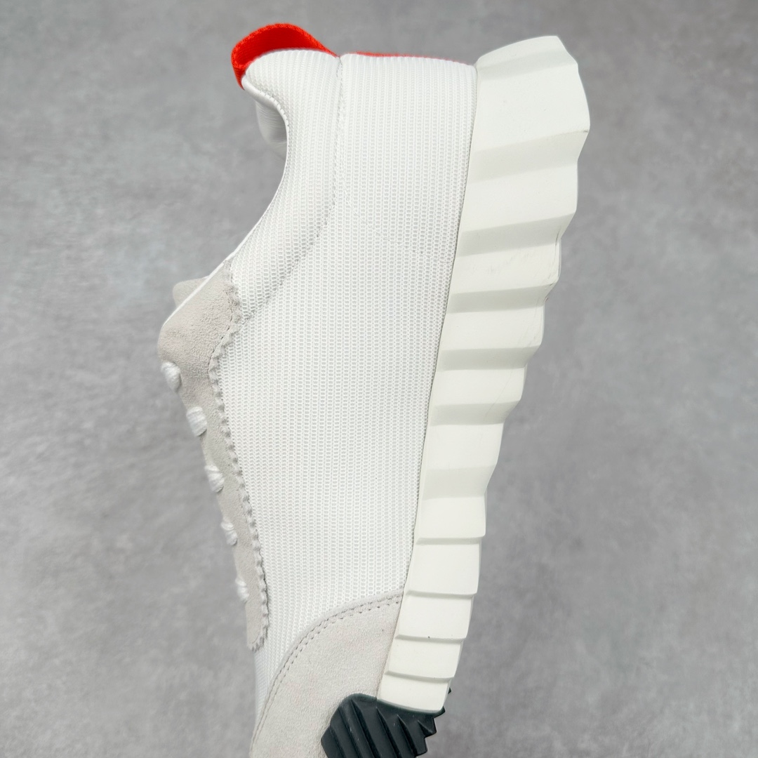 图片[7]-＃原厂 Hermes Bouncing 爱马仕低帮休闲板鞋 原版开发 全新修改格版裁片 真原厂羊猄皮 卡色对比正品没有丝毫色差 附带正品中文版合格证 区别一眼假过度包装 尺码：36 37 38 39 40 41 42 43 44 45 46-选品中心