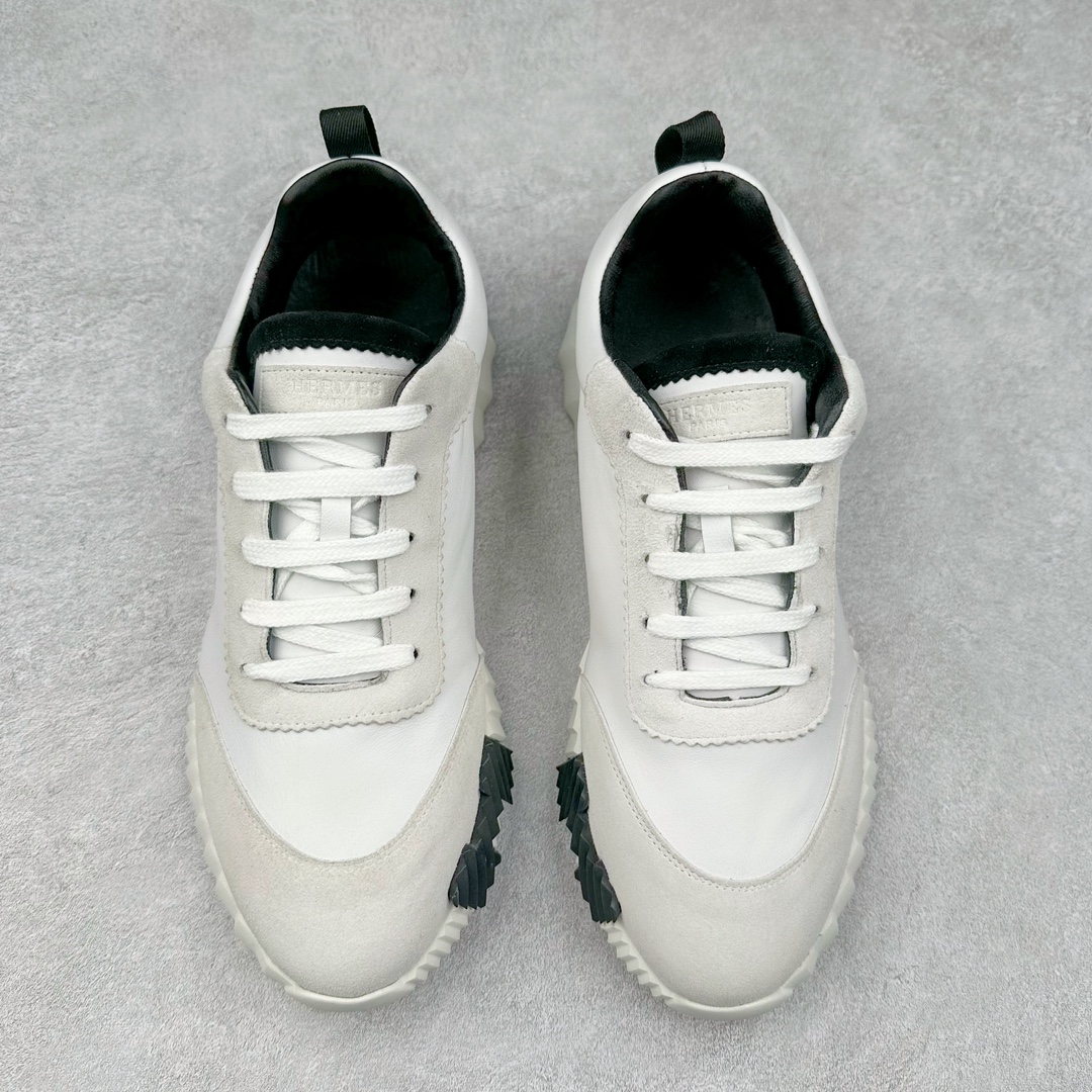 图片[2]-＃原厂 Hermes Bouncing 爱马仕低帮休闲板鞋 原版开发 全新修改格版裁片 真原厂羊猄皮 卡色对比正品没有丝毫色差 附带正品中文版合格证 区别一眼假过度包装 尺码：36 37 38 39 40 41 42 43 44 45 46-选品中心