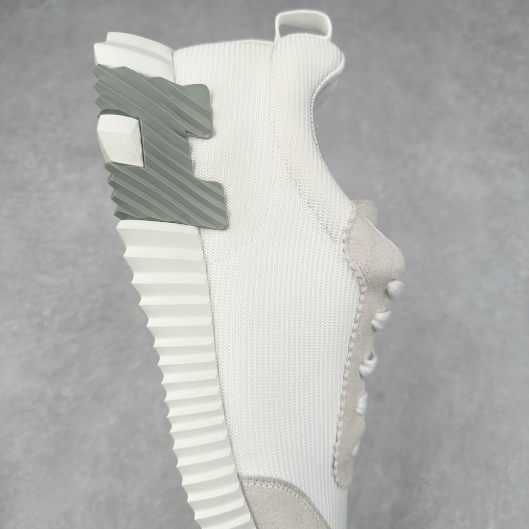 图片[6]-＃原厂 Hermes Bouncing 爱马仕低帮休闲板鞋 原版开发 全新修改格版裁片 真原厂羊猄皮 卡色对比正品没有丝毫色差 附带正品中文版合格证 区别一眼假过度包装 尺码：36 37 38 39 40 41 42 43 44 45 46-选品中心