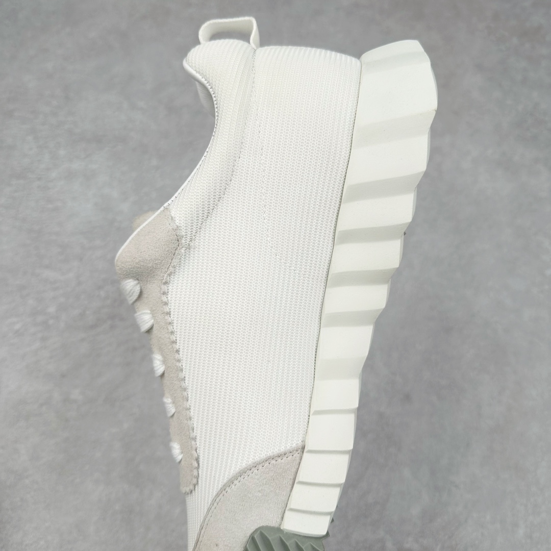 图片[7]-＃原厂 Hermes Bouncing 爱马仕低帮休闲板鞋 原版开发 全新修改格版裁片 真原厂羊猄皮 卡色对比正品没有丝毫色差 附带正品中文版合格证 区别一眼假过度包装 尺码：36 37 38 39 40 41 42 43 44 45 46-选品中心