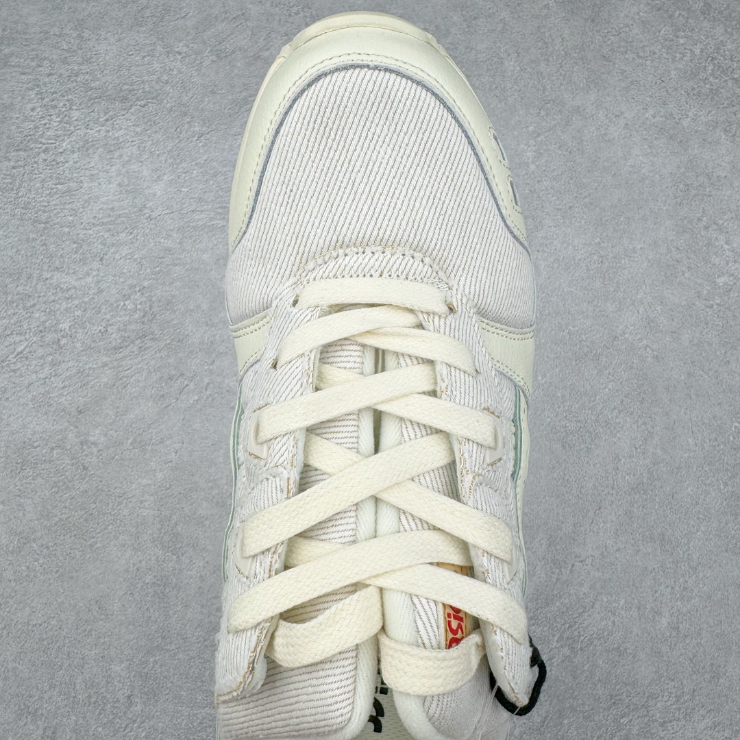 图片[4]-＃纯原福利 Asics Gel-Lyte III 亚瑟士3代系列低帮经典复古休闲运动跑步鞋 伴随着复古跑鞋的再度盛行，让不少运动品牌都将自家经典鞋款重新带回，ASICS 亚瑟士这两年受到众多球鞋爱好者追捧。近期，ASICS 亚瑟士以自己经典的 GEL-LYTE III OG 为蓝本推出了两双全新配色。第一双选择了灰色、藏蓝色和蒂芙尼蓝色拼接呈现，随之妆点一抹粉色，使整双鞋低调又不失细节。材质选择了大面积麂皮与网眼面料打造，保证了质感与透气性兼备。最后以略微泛黄的中底收尾，完善整体设计。另一双以深浅不同的卡其色打造鞋身，缀以淡紫色丰富鞋身细节，想必第一双会更加适合女生上脚。用料与上一双完全相同，提供了优秀的质感。尺码：36 37 37.5 38 39 39.5 40 40.5 41.5 42 42.5 43.5 44 45-选品中心