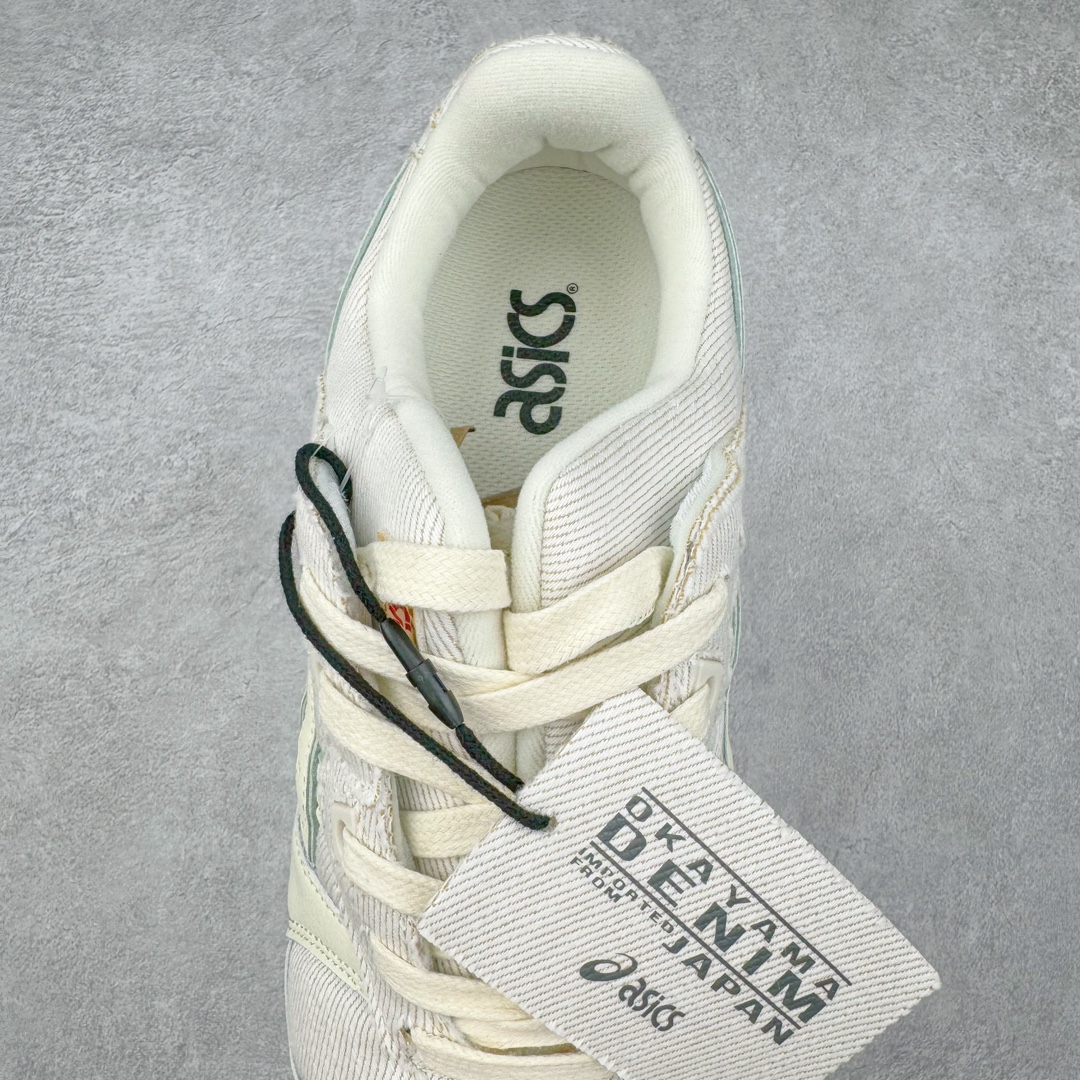 图片[5]-＃纯原福利 Asics Gel-Lyte III 亚瑟士3代系列低帮经典复古休闲运动跑步鞋 伴随着复古跑鞋的再度盛行，让不少运动品牌都将自家经典鞋款重新带回，ASICS 亚瑟士这两年受到众多球鞋爱好者追捧。近期，ASICS 亚瑟士以自己经典的 GEL-LYTE III OG 为蓝本推出了两双全新配色。第一双选择了灰色、藏蓝色和蒂芙尼蓝色拼接呈现，随之妆点一抹粉色，使整双鞋低调又不失细节。材质选择了大面积麂皮与网眼面料打造，保证了质感与透气性兼备。最后以略微泛黄的中底收尾，完善整体设计。另一双以深浅不同的卡其色打造鞋身，缀以淡紫色丰富鞋身细节，想必第一双会更加适合女生上脚。用料与上一双完全相同，提供了优秀的质感。尺码：36 37 37.5 38 39 39.5 40 40.5 41.5 42 42.5 43.5 44 45-选品中心