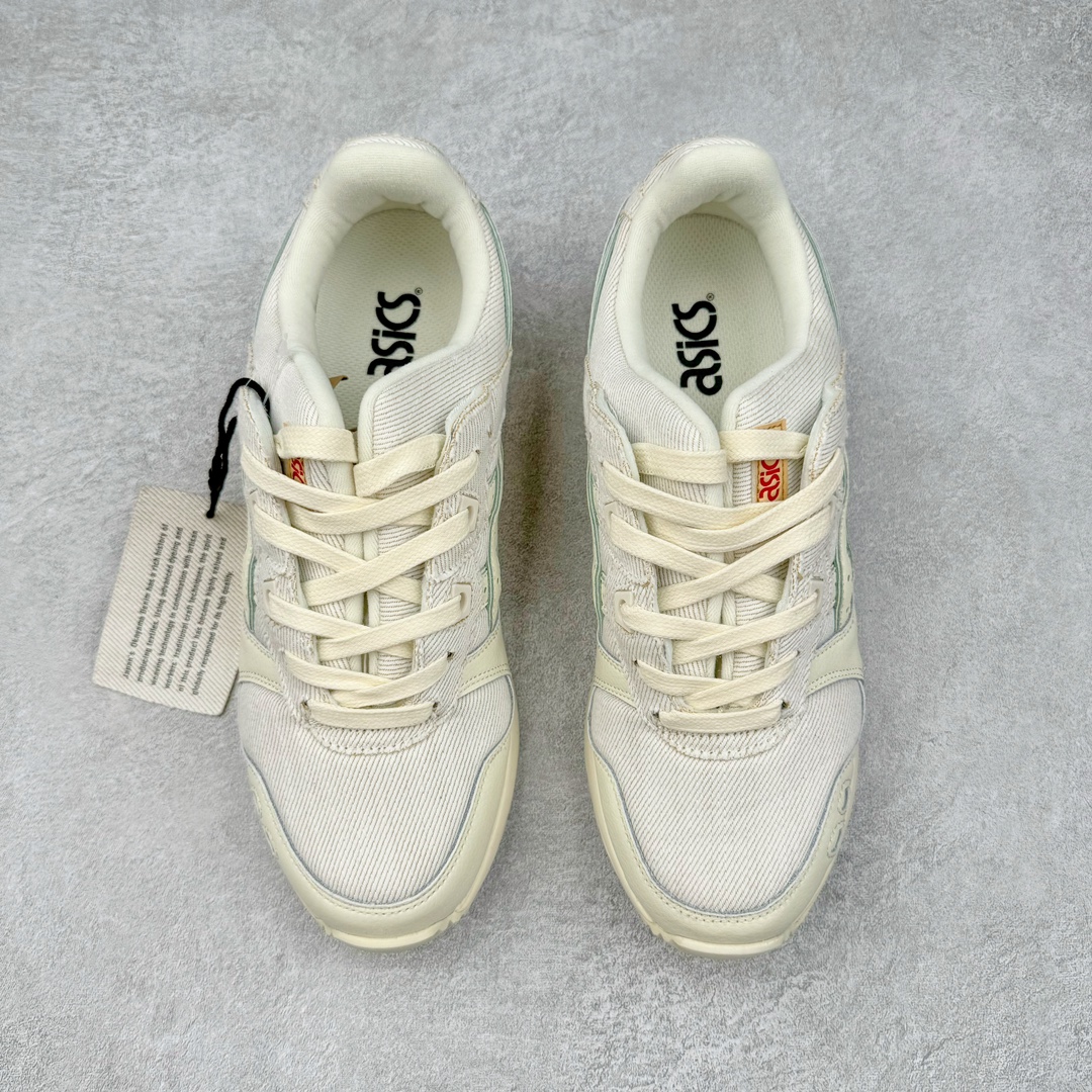 图片[2]-＃纯原福利 Asics Gel-Lyte III 亚瑟士3代系列低帮经典复古休闲运动跑步鞋 伴随着复古跑鞋的再度盛行，让不少运动品牌都将自家经典鞋款重新带回，ASICS 亚瑟士这两年受到众多球鞋爱好者追捧。近期，ASICS 亚瑟士以自己经典的 GEL-LYTE III OG 为蓝本推出了两双全新配色。第一双选择了灰色、藏蓝色和蒂芙尼蓝色拼接呈现，随之妆点一抹粉色，使整双鞋低调又不失细节。材质选择了大面积麂皮与网眼面料打造，保证了质感与透气性兼备。最后以略微泛黄的中底收尾，完善整体设计。另一双以深浅不同的卡其色打造鞋身，缀以淡紫色丰富鞋身细节，想必第一双会更加适合女生上脚。用料与上一双完全相同，提供了优秀的质感。尺码：36 37 37.5 38 39 39.5 40 40.5 41.5 42 42.5 43.5 44 45-选品中心