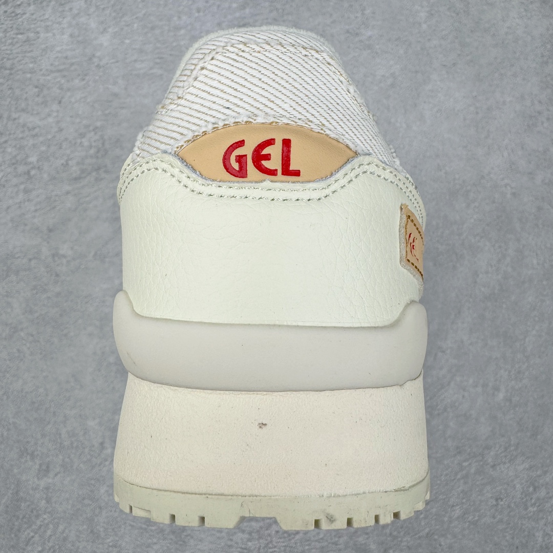图片[8]-＃纯原福利 Asics Gel-Lyte III 亚瑟士3代系列低帮经典复古休闲运动跑步鞋 伴随着复古跑鞋的再度盛行，让不少运动品牌都将自家经典鞋款重新带回，ASICS 亚瑟士这两年受到众多球鞋爱好者追捧。近期，ASICS 亚瑟士以自己经典的 GEL-LYTE III OG 为蓝本推出了两双全新配色。第一双选择了灰色、藏蓝色和蒂芙尼蓝色拼接呈现，随之妆点一抹粉色，使整双鞋低调又不失细节。材质选择了大面积麂皮与网眼面料打造，保证了质感与透气性兼备。最后以略微泛黄的中底收尾，完善整体设计。另一双以深浅不同的卡其色打造鞋身，缀以淡紫色丰富鞋身细节，想必第一双会更加适合女生上脚。用料与上一双完全相同，提供了优秀的质感。尺码：36 37 37.5 38 39 39.5 40 40.5 41.5 42 42.5 43.5 44 45-选品中心
