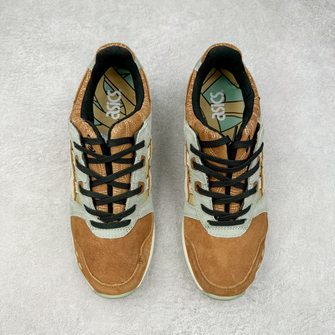 图片[2]-＃纯原福利 Asics Gel-Lyte III 亚瑟士3代系列低帮经典复古休闲运动跑步鞋 伴随着复古跑鞋的再度盛行，让不少运动品牌都将自家经典鞋款重新带回，ASICS 亚瑟士这两年受到众多球鞋爱好者追捧。近期，ASICS 亚瑟士以自己经典的 GEL-LYTE III OG 为蓝本推出了两双全新配色。第一双选择了灰色、藏蓝色和蒂芙尼蓝色拼接呈现，随之妆点一抹粉色，使整双鞋低调又不失细节。材质选择了大面积麂皮与网眼面料打造，保证了质感与透气性兼备。最后以略微泛黄的中底收尾，完善整体设计。另一双以深浅不同的卡其色打造鞋身，缀以淡紫色丰富鞋身细节，想必第一双会更加适合女生上脚。用料与上一双完全相同，提供了优秀的质感。尺码：36 37 37.5 38 39 39.5 40 40.5 41.5 42 42.5 43.5 44 45-选品中心