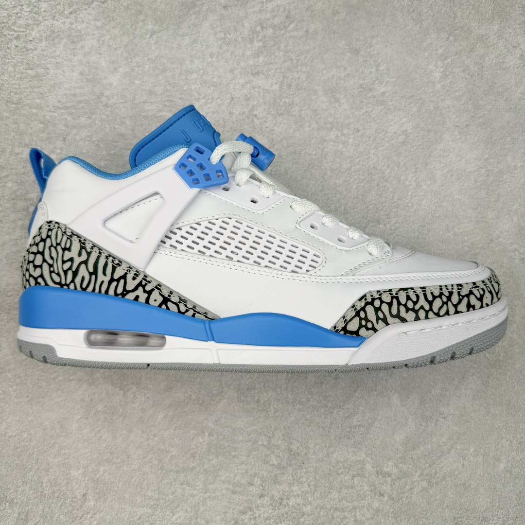 Jordan Spizike Low AJ复古低帮篮球鞋 FQ1759-002 这款鞋子著名导演斯派克李的Jordan Spizike专属 预计于明年夏季推出全新低帮版本 将包括三款配色 经典爆裂纹非常复古 两款配色分别以大学红和黑曜石蓝进行区分 鞋身设计中依旧带有大象爆裂纹、鞋侧束带、塑胶网布等经典元素 之后 在鞋舌、内衬以及鞋底等位置缀以大学红和黑曜石蓝搭配 带来全新造型 尺码：36 36.5 37.5 38 38.5 39 40 40.5 41 42 42.5 43 44 44.5 45 46 47.5-选品中心