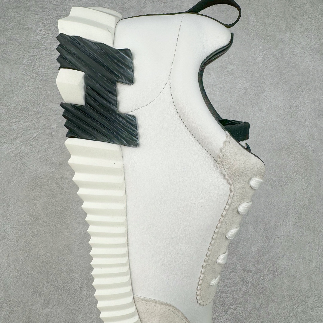 图片[6]-＃原厂 Hermes Bouncing 爱马仕低帮休闲板鞋 原版开发 全新修改格版裁片 真原厂羊猄皮 卡色对比正品没有丝毫色差 附带正品中文版合格证 区别一眼假过度包装 尺码：36 37 38 39 40 41 42 43 44 45 46-选品中心