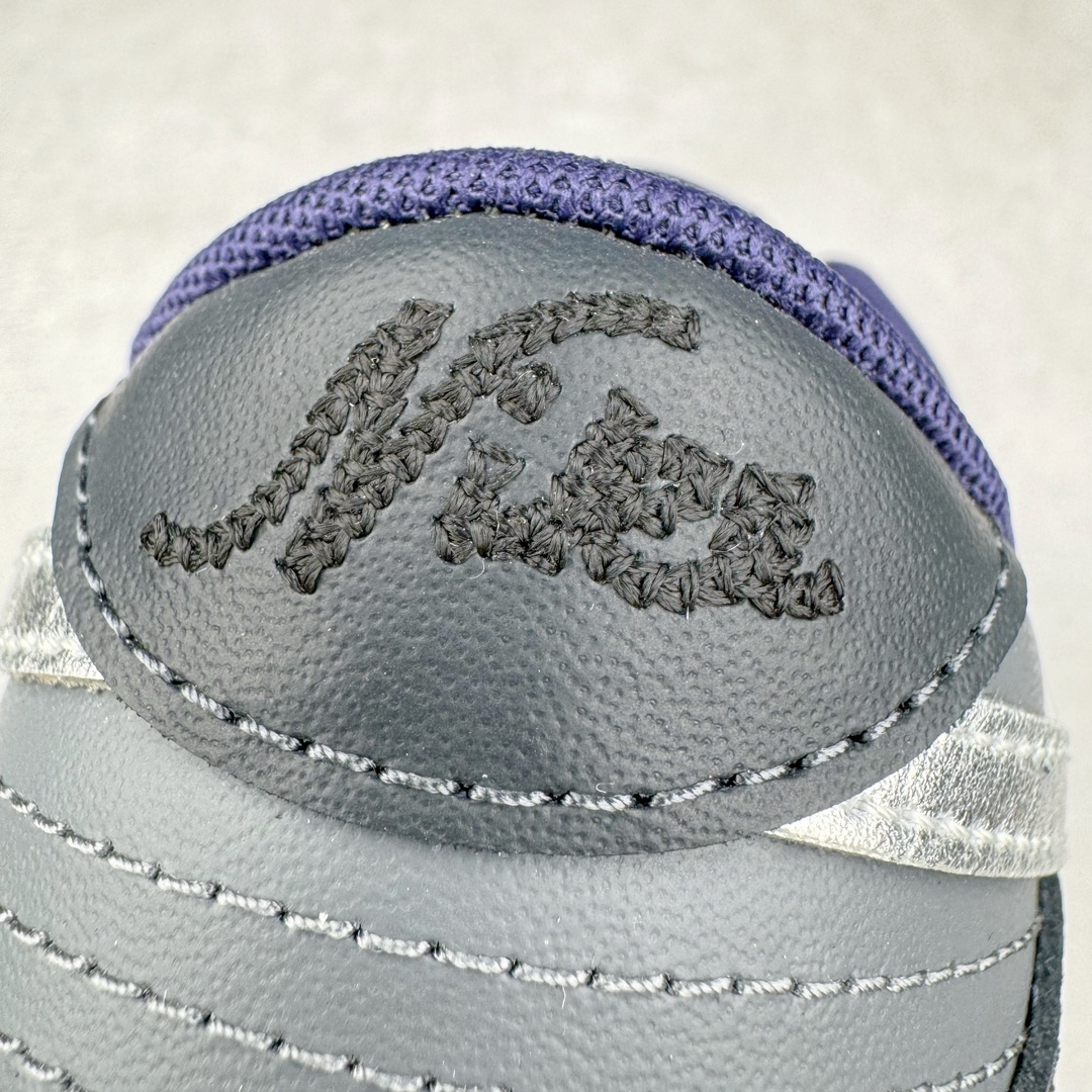 图片[15]-＃YC纯原 NK Dunk Low 暗黑灰 FV8106-181 定制系列天花板 无原鞋不开发 全系列得物原鞋一比一校对开发 配色持续更新中 终端对接 优势输出 全套原厂楦头原纸板数据档案倾力打造 原汁原味莞产 极致还原 圈内最强针车工艺 高端零售指定版 广东原厂配套原盒原标 鞋盒分三个尺码段 原厂冲刀 超高清洁度 全鞋零毛边皮料切割 采用原厂百宏鞋带以及原厂百宏织唛舌标 内标可供原厂几率过验 进口原装条纹中底布 四线拉帮白色点胶 原厂拉帮手法遵循公司 原厂电绣 极致还原 尺码：40 40.5 41 42 42.5 43 44 44.5 45 46-选品中心