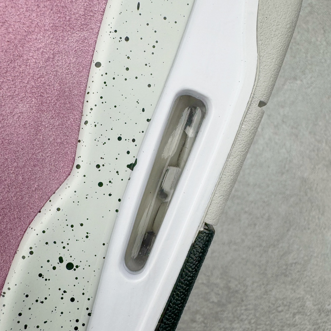 图片[13]-＃K版纯原 Air Jordan AJ4 WMNS \\\”Orchid\\\”猛男粉 AQ9129-501 全新升级改良 原鞋原楦原纸板同源开发 完美呈现乔4的版型 内侧正确双色网格 还原细节 原厂皮料 正确气垫颜色 正确网格工艺 正确拉帮工艺 全鞋原装材料制作 原档案原模具打造 支持全方位与正品对比 尺码：36 36.5 37.5 38 38.5 39 40 40.5 41 42 42.5 43 44 44.5 45 46 47.5-选品中心