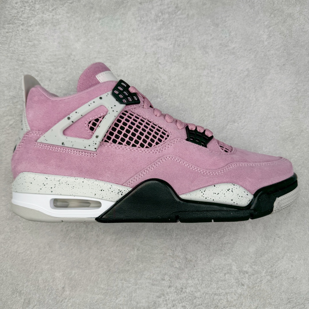＃K版纯原 Air Jordan AJ4 WMNS \\\”Orchid\\\”猛男粉 AQ9129-501 全新升级改良 原鞋原楦原纸板同源开发 完美呈现乔4的版型 内侧正确双色网格 还原细节 原厂皮料 正确气垫颜色 正确网格工艺 正确拉帮工艺 全鞋原装材料制作 原档案原模具打造 支持全方位与正品对比 尺码：36 36.5 37.5 38 38.5 39 40 40.5 41 42 42.5 43 44 44.5 45 46 47.5-选品中心
