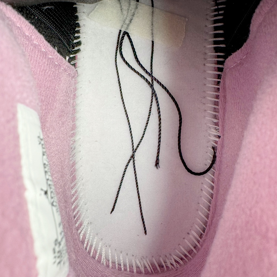 图片[10]-＃K版纯原 Air Jordan AJ4 WMNS \\\”Orchid\\\”猛男粉 AQ9129-501 全新升级改良 原鞋原楦原纸板同源开发 完美呈现乔4的版型 内侧正确双色网格 还原细节 原厂皮料 正确气垫颜色 正确网格工艺 正确拉帮工艺 全鞋原装材料制作 原档案原模具打造 支持全方位与正品对比 尺码：36 36.5 37.5 38 38.5 39 40 40.5 41 42 42.5 43 44 44.5 45 46 47.5-选品中心