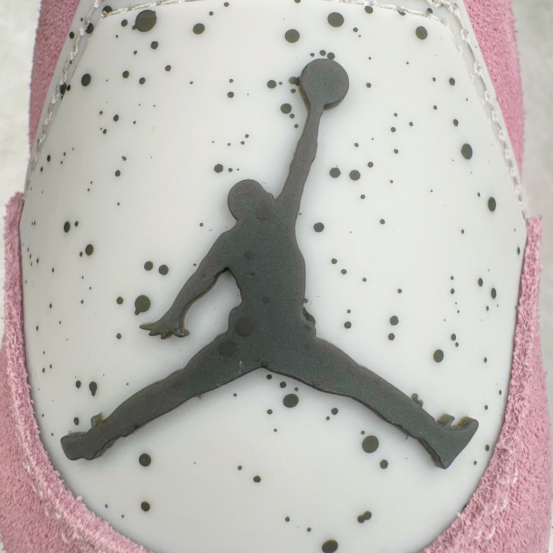图片[12]-＃K版纯原 Air Jordan AJ4 WMNS \\\”Orchid\\\”猛男粉 AQ9129-501 全新升级改良 原鞋原楦原纸板同源开发 完美呈现乔4的版型 内侧正确双色网格 还原细节 原厂皮料 正确气垫颜色 正确网格工艺 正确拉帮工艺 全鞋原装材料制作 原档案原模具打造 支持全方位与正品对比 尺码：36 36.5 37.5 38 38.5 39 40 40.5 41 42 42.5 43 44 44.5 45 46 47.5-选品中心